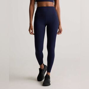 Quince Ultra-Soft High-Rise Legging Heather Navy size‎ small NWT in packaging